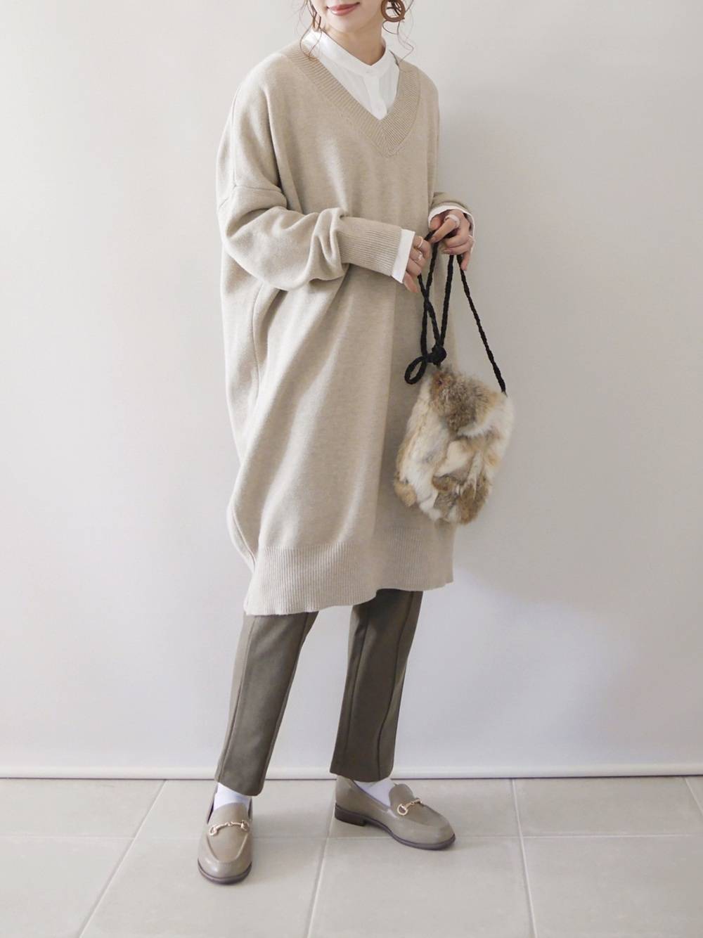 21年 ぽっちゃりさん向けパンツコーデおすすめ5選 冬に 4meee