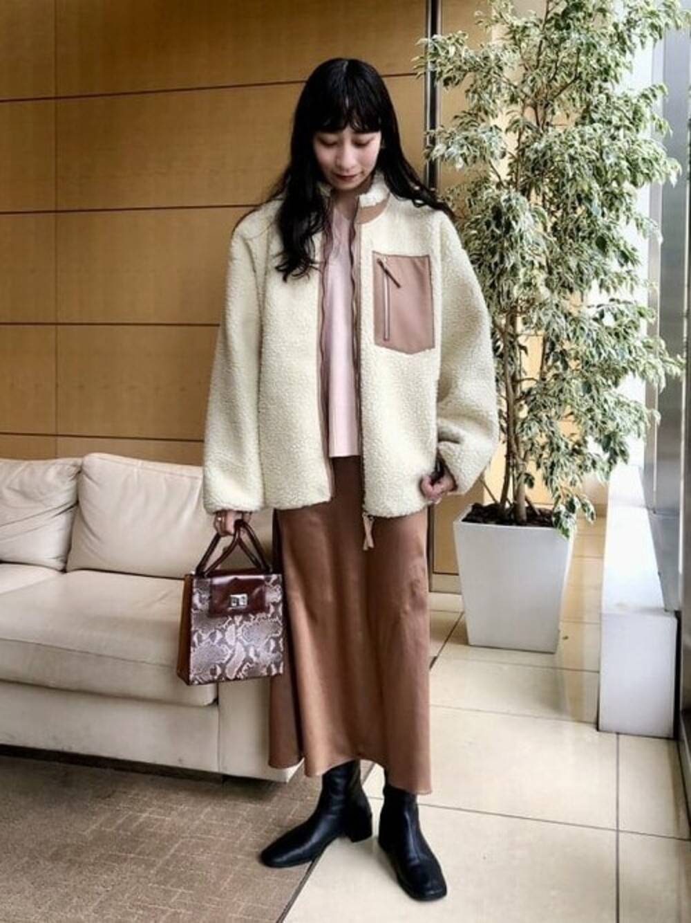 21年 体型カバーが叶うメンズアウターを使った冬コーデ5選 4meee