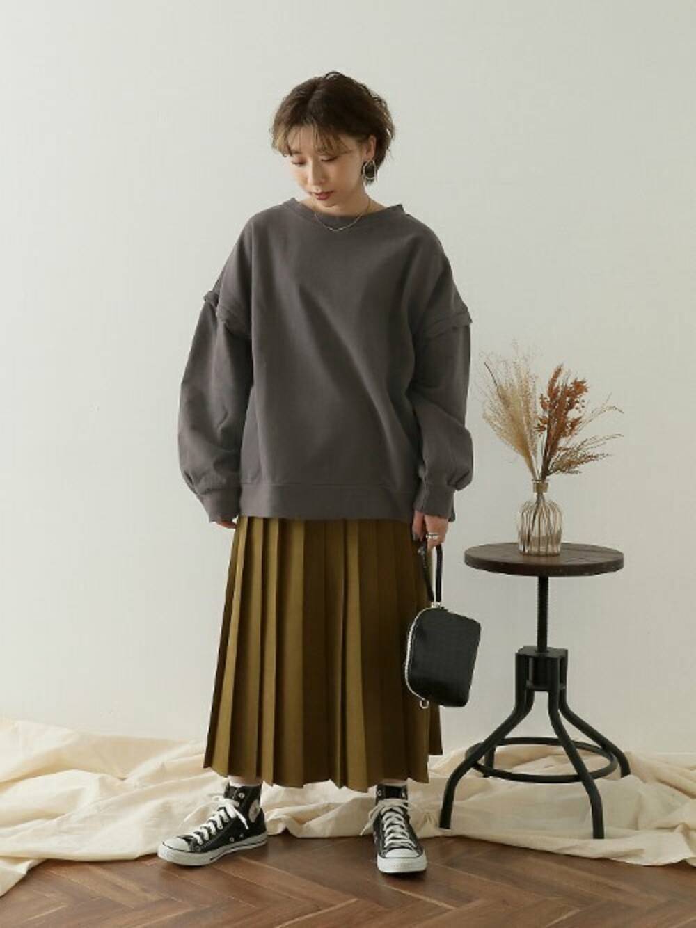 晩冬編 生理中におすすめな服装5選 楽ちんスカートコーデで快適 4meee