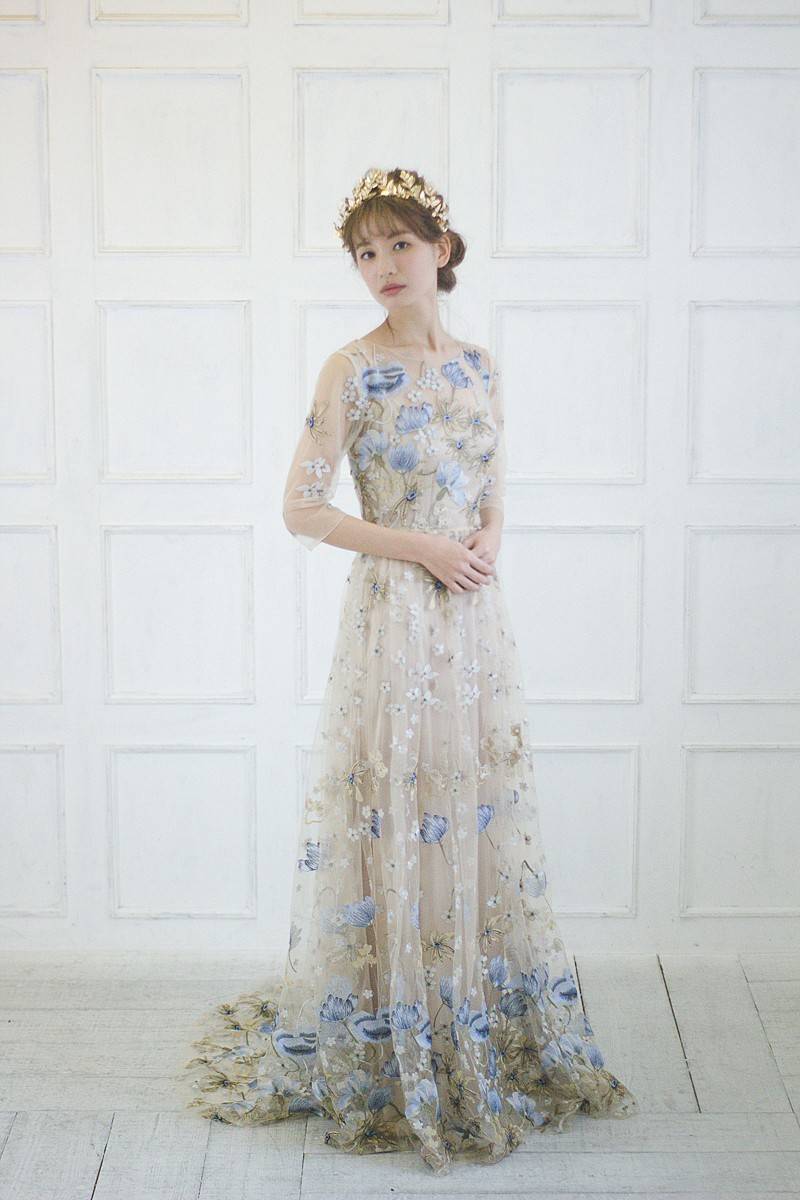 ややぽっちゃりさんに似合う 袖ありウェディングドレス おすすめ5選 4meee