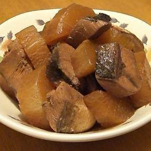 定番おかず　ぶり大根
