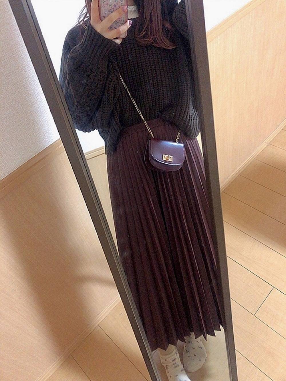 Uniqloスカート使用 生理中 何着るべき 晩冬向けの服装5種 Womens