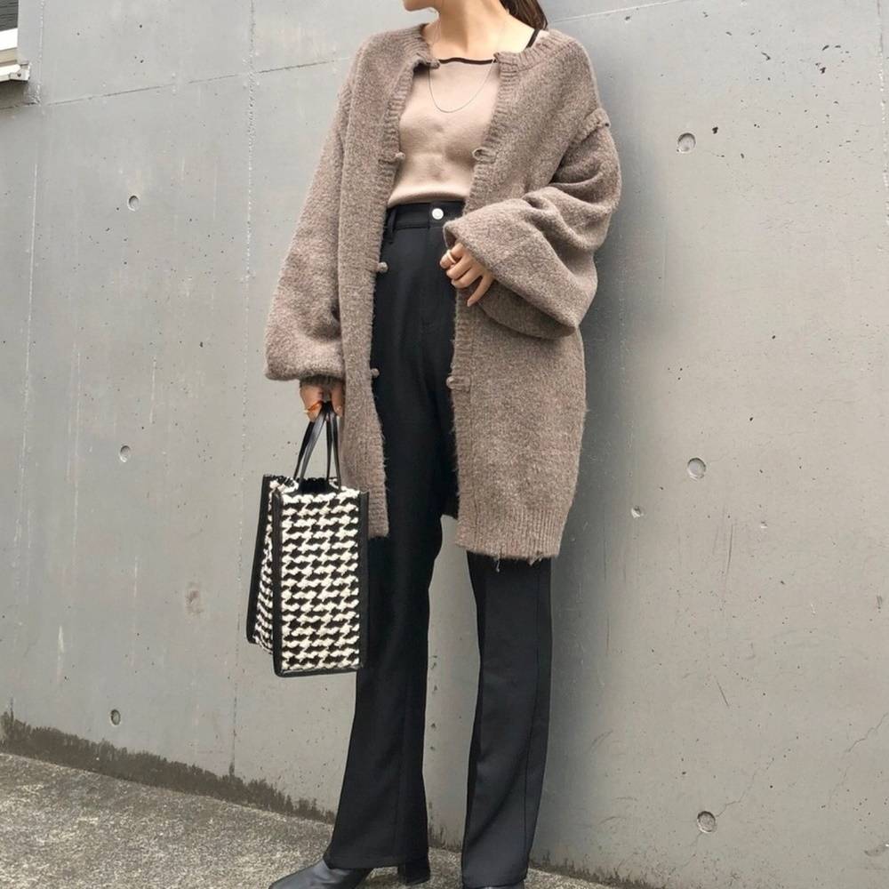 21晩冬 ややぽっちゃりさんに似合うパンツコーデおすすめ5選 4meee
