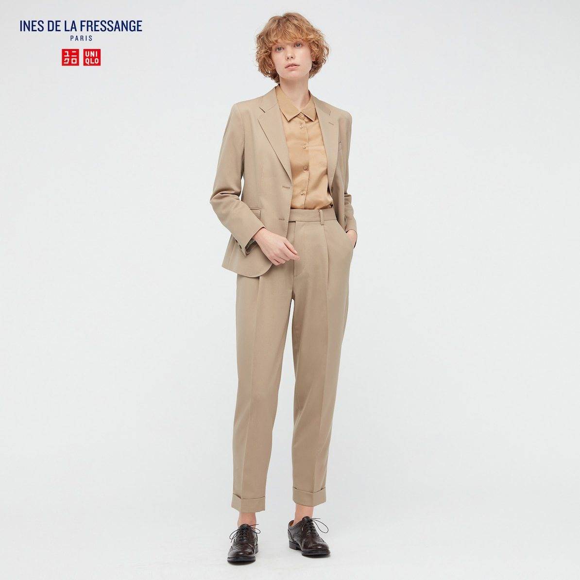 Uniqlo Inesコラボ 21春新作パンツおすすめ4選 4meee