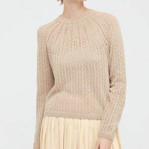 【UNIQLO×INES】今から使える♡2021春新作の優秀ニット