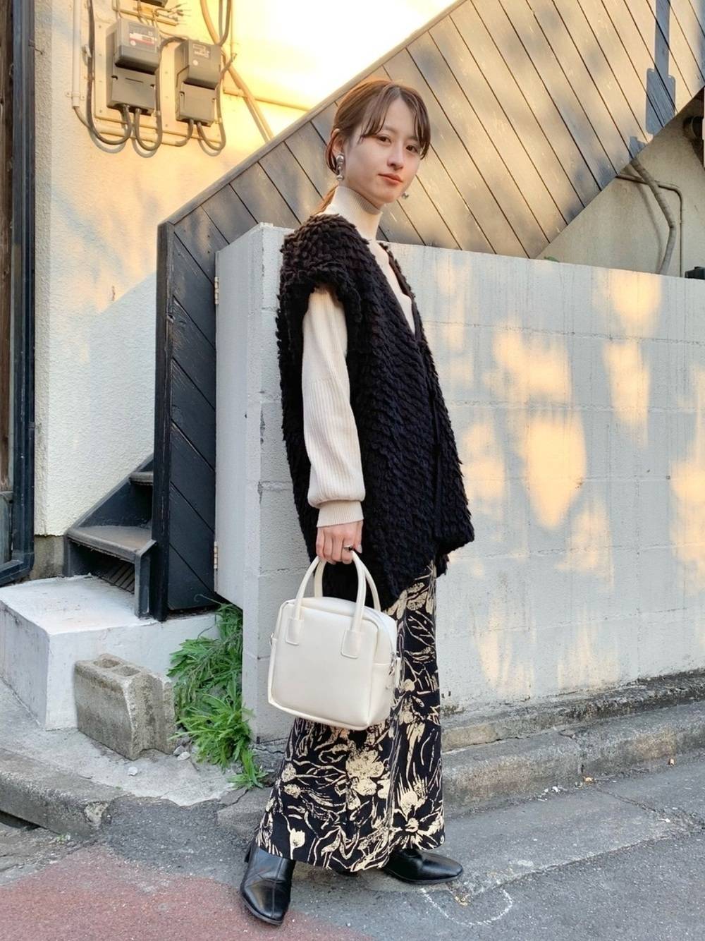 身長150 154cmの人が避けたい初春のngスカートコーデ5選 4meee