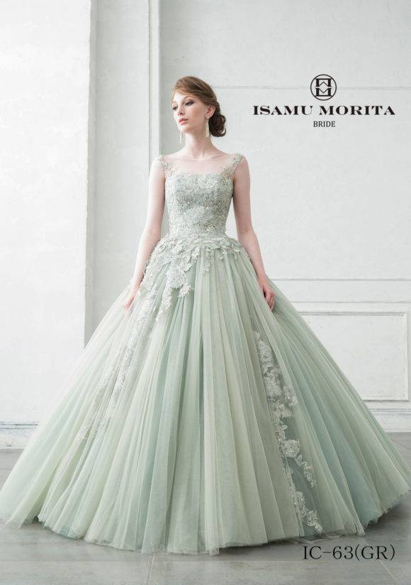 グリーン編 3wayウェディングドレスおすすめ5選 お色直し楽々 4meee