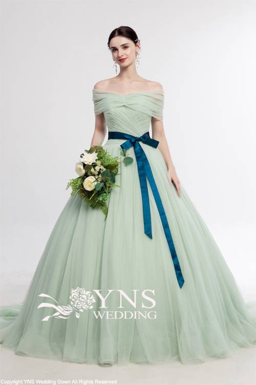 グリーン編 3wayウェディングドレスおすすめ5選 お色直し楽々 4meee