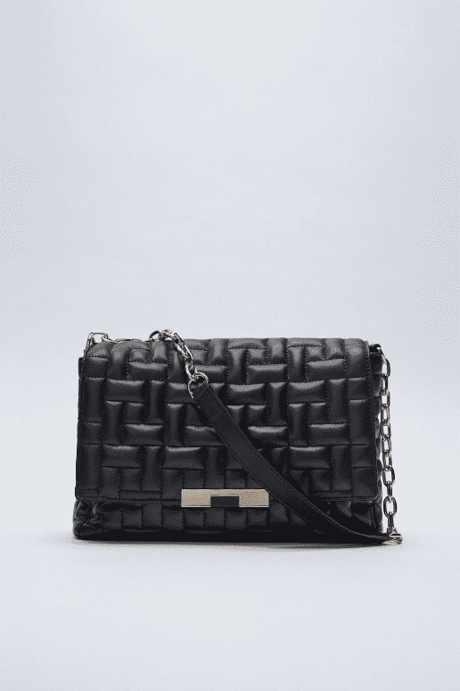 Zara春新作 黒バッグおすすめ5選 トートからショルダーまで 4meee