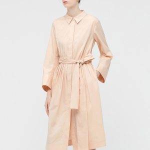 【UNIQLO新作】美人見え効果大♡イエベ春さん向け春ワンピース