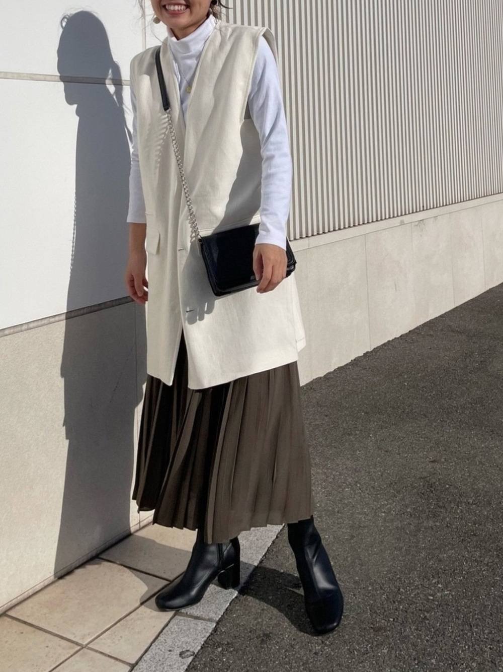 Uniqloスカートで作る大人カジュアルコーデおすすめ4選 春編 4meee