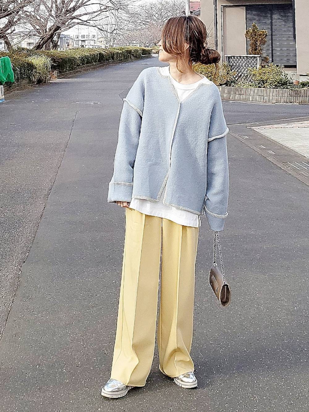 童顔さんに似合うパンツコーデおすすめ5選 子供っぽい服装は避けて 4meee