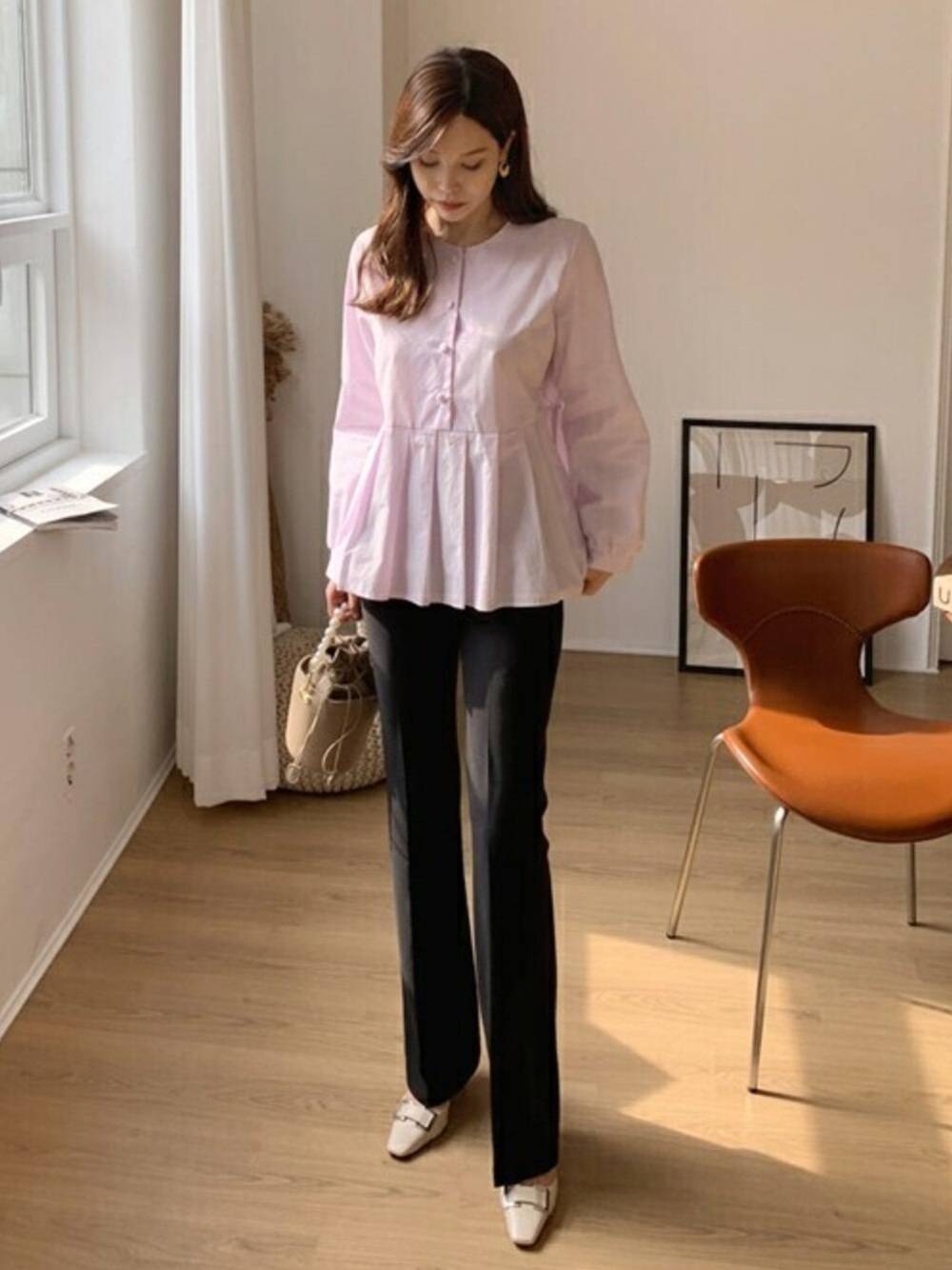 ややぽっちゃり体型はこう隠す 春のオフィスコーデ5選 パンツ編 Womens