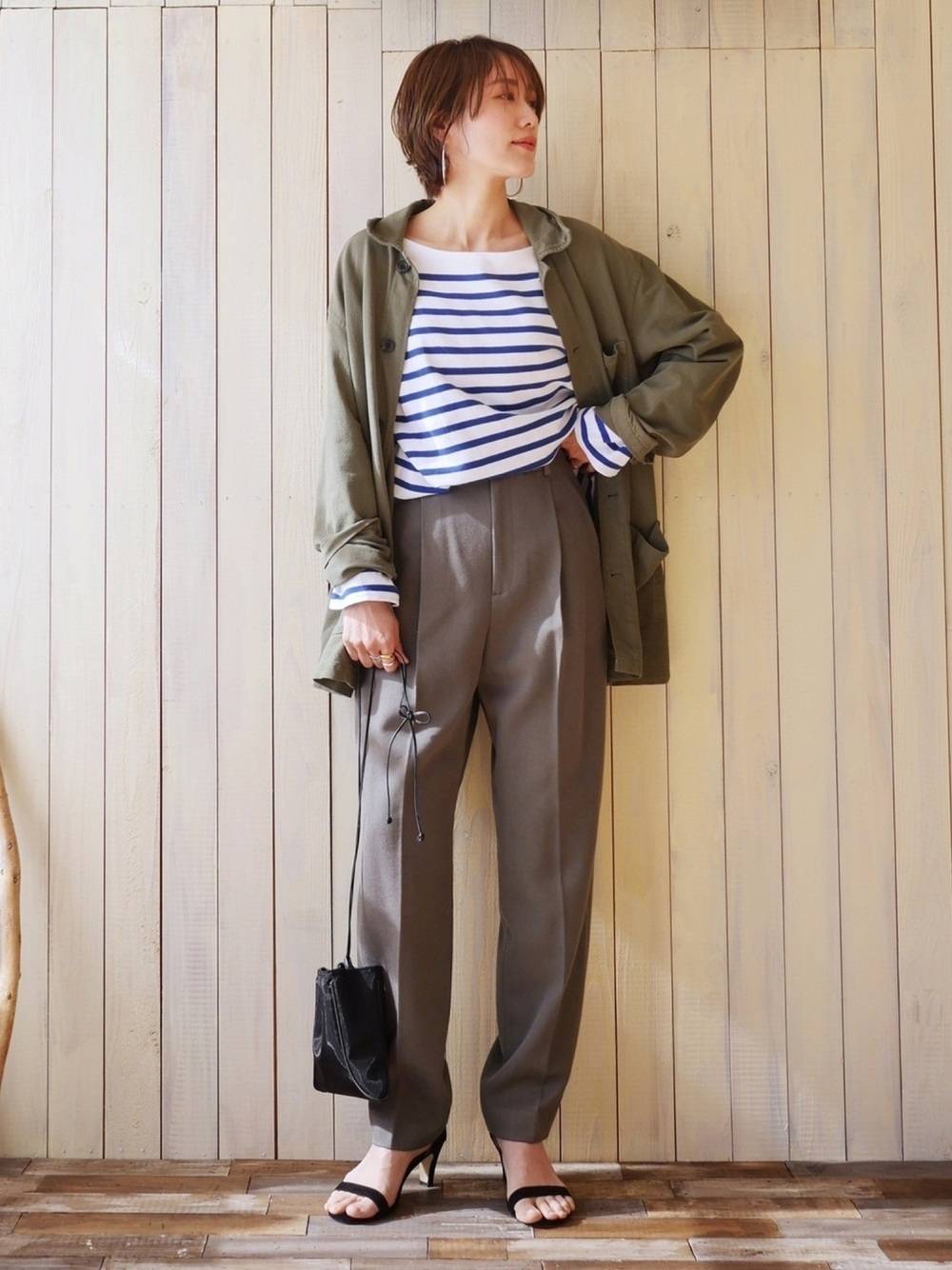 春編 ショートヘアさん向けパンツコーデおすすめ5選 30代に 4meee