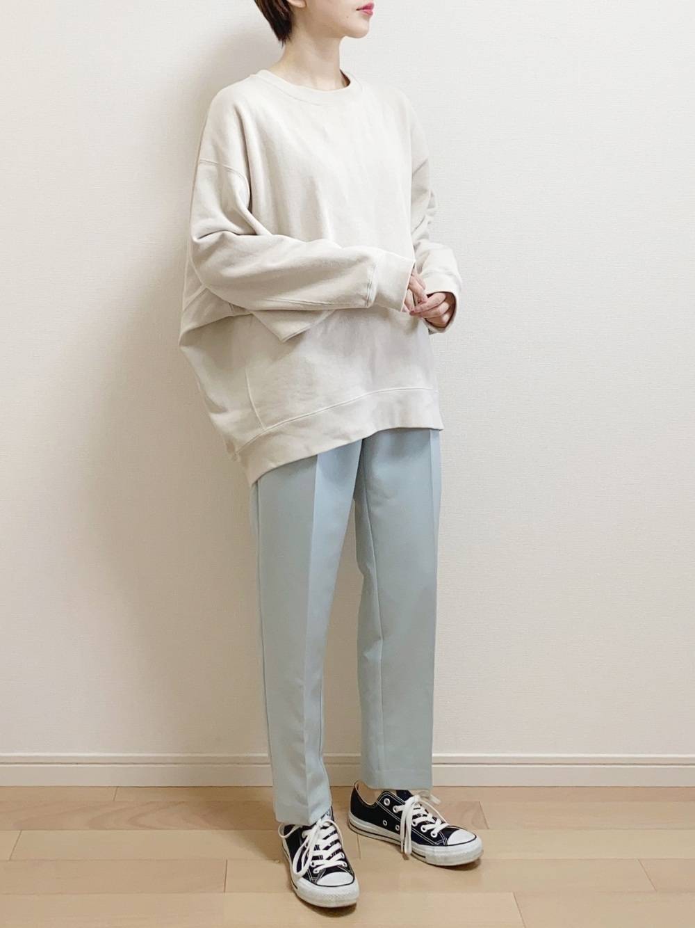 春編 ショートヘアさん向けパンツコーデおすすめ5選 30代に 4meee