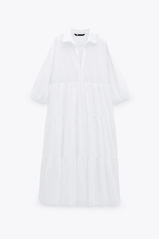 Zara春新作 ややぽっちゃりさんに似合うワンピースおすすめ5選 4meee