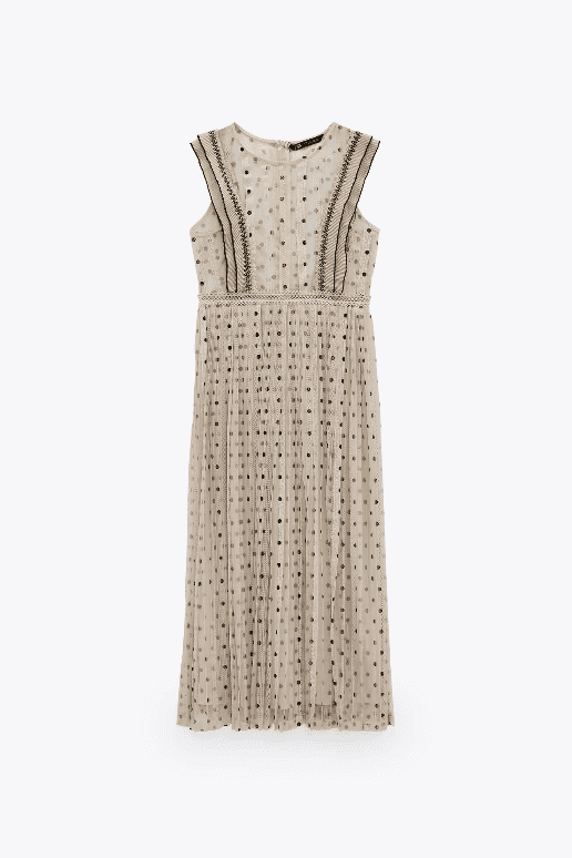 Zara新作 ミディ丈ワンピースおすすめ5選 春コーデに最適 4meee