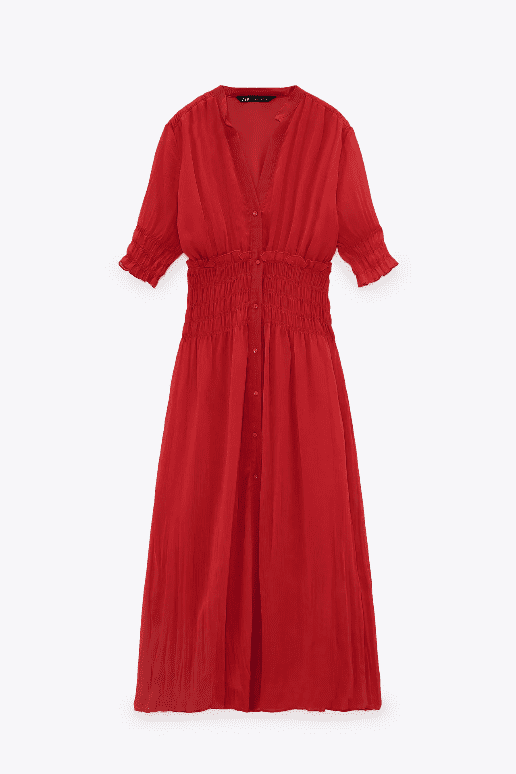 Zara新作 ミディ丈ワンピースおすすめ5選 春コーデに最適 4meee