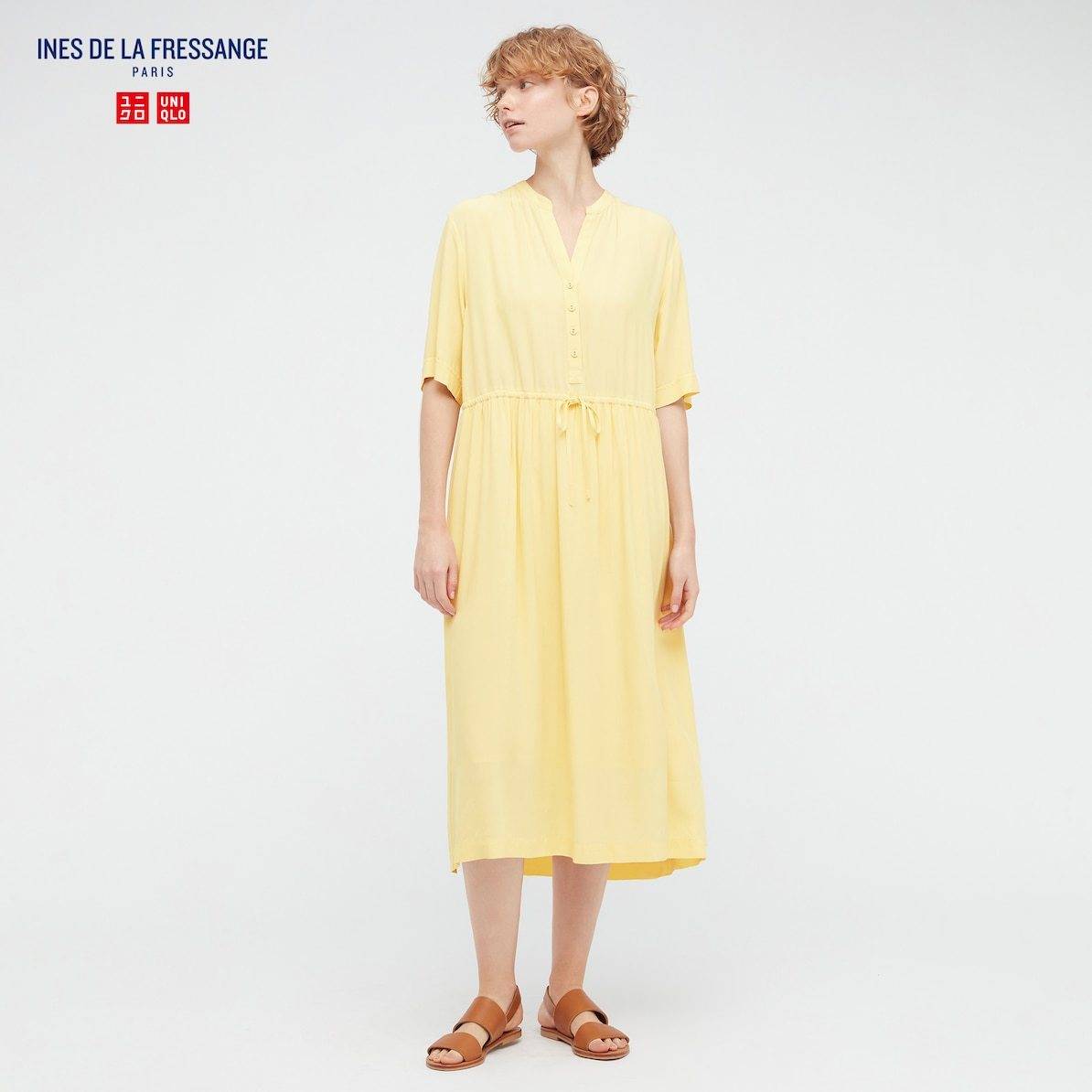 Uniqlo ショートヘアさん向けワンピースおすすめ5選 春に 4meee