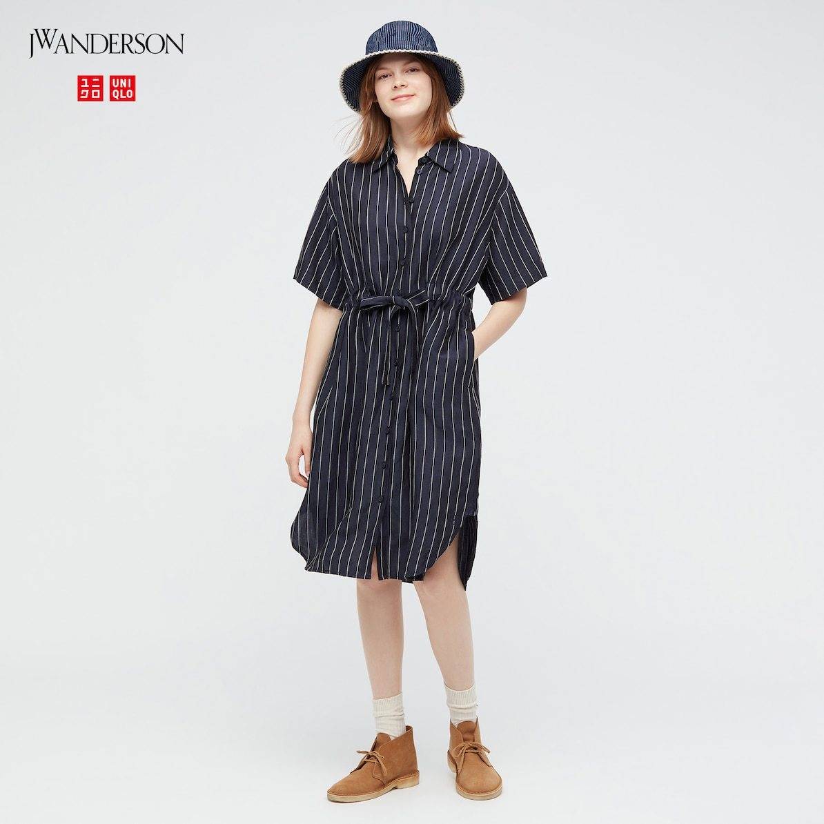 Uniqlo ショートヘアさん向けワンピースおすすめ5選 春に 4meee