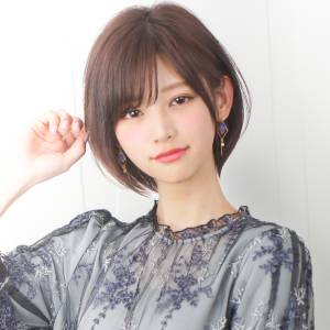  ショートヘア 
