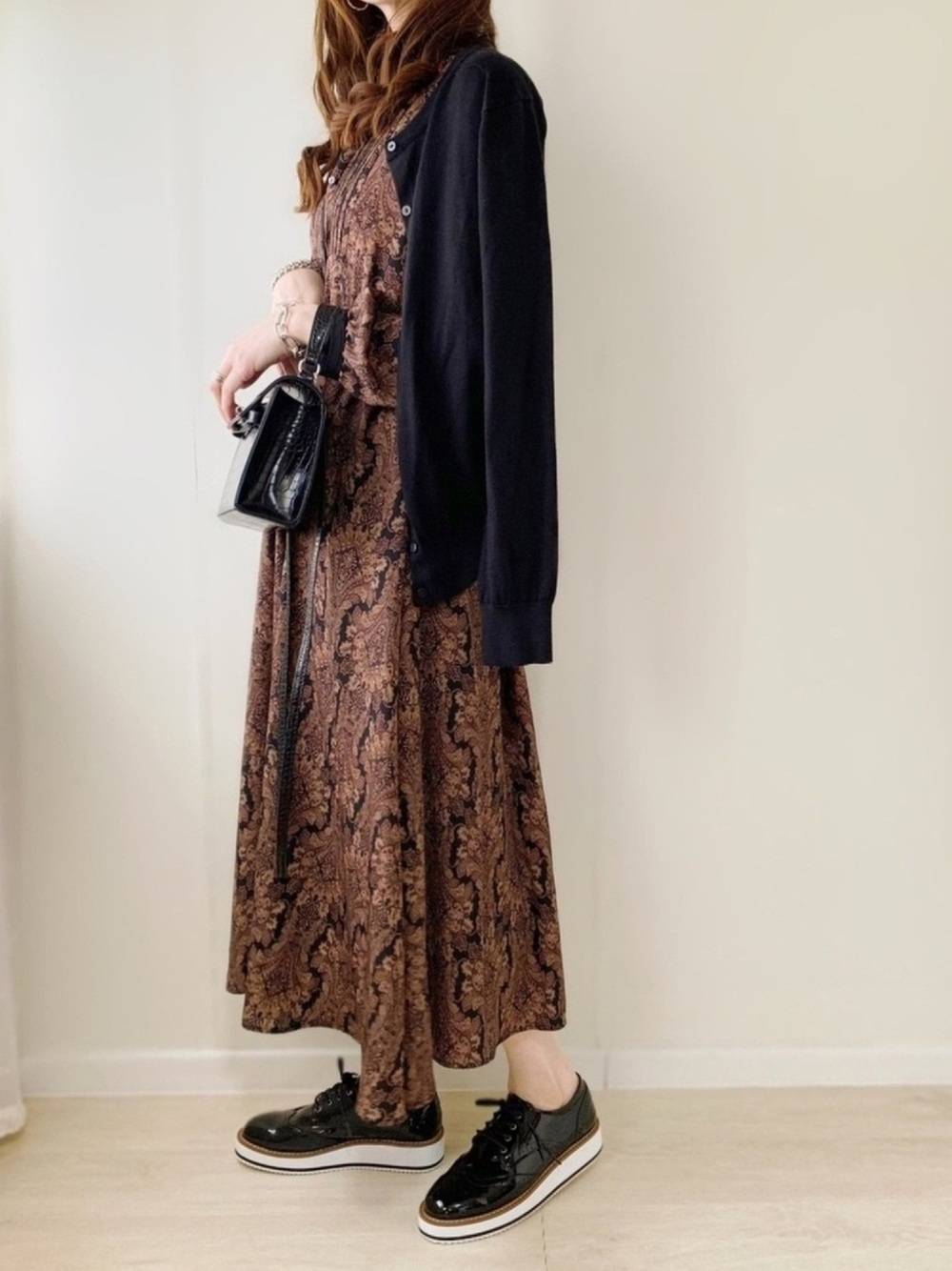 黒で作るモテる女のワンピースコーデおすすめ5選 30代に 春編 4meee 黒で作るモテる女のワンピースコーデおすすめ5選 30代に 春編 4meee