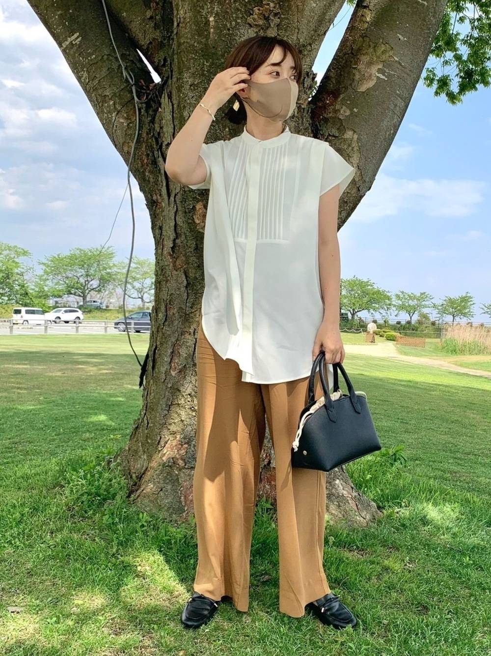 Uniqloアイテムで作るぽっちゃりさん向け初夏コーデおすすめ5選 4meee