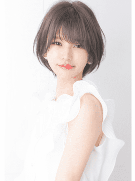 21初夏 面長さんにおすすめのショートヘア4選 30代に 4meee