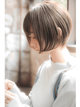 ぽっちゃりさん向け痩せて見えるショートヘアおすすめ5選 黒髪もok 4meee