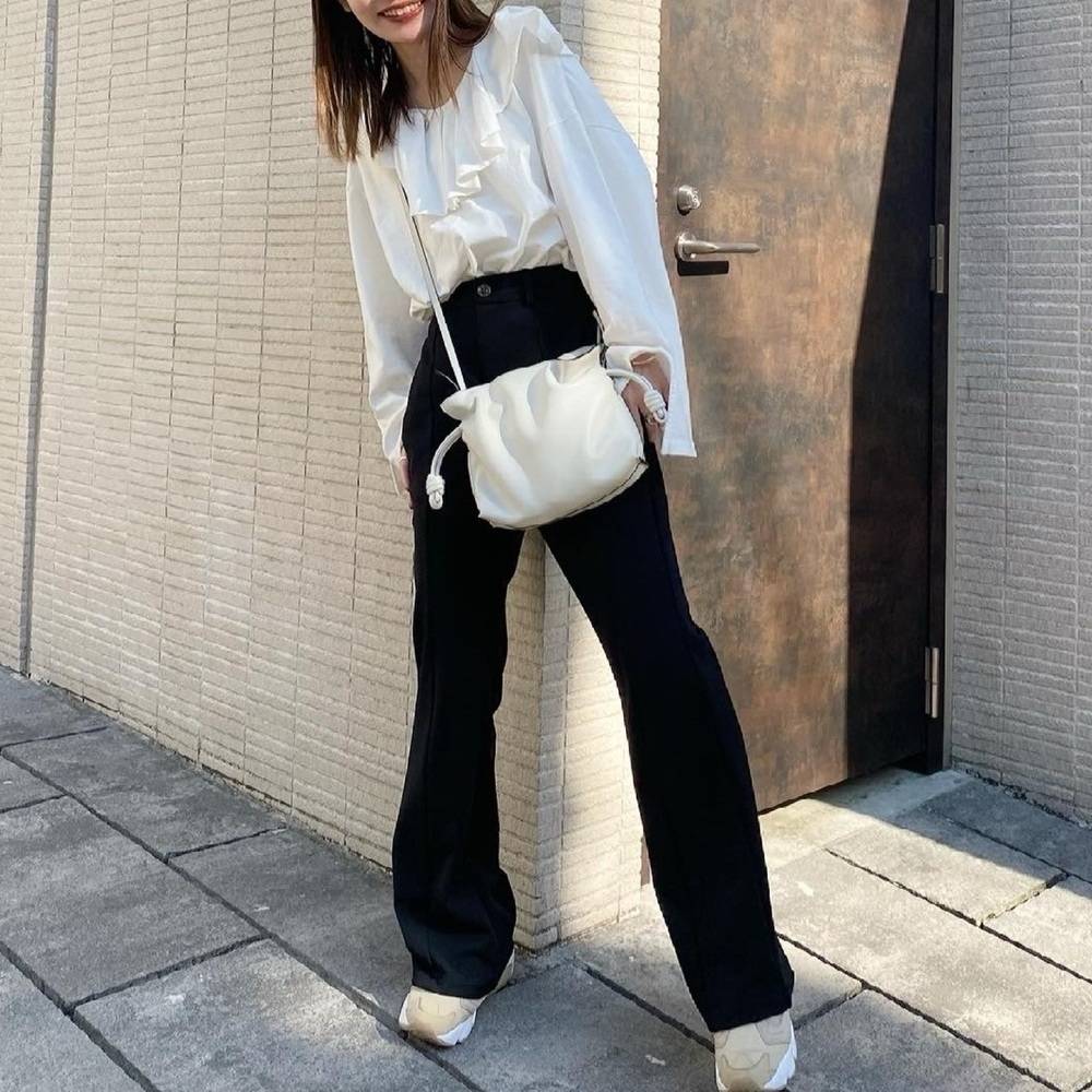 Guアイテム使用 着痩せコーデおすすめ5選 30代に 初夏編 4meee