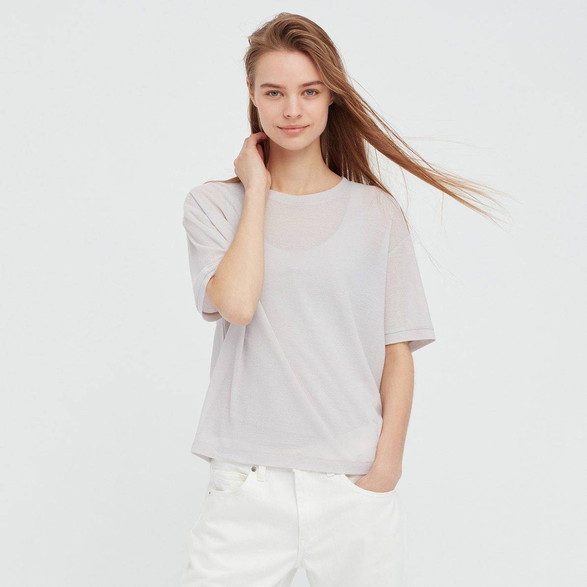 Uniqlo ぽっちゃりさん向けtシャツおすすめ5選 春夏に 4meee