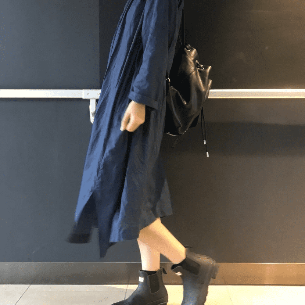 Uniqloワンピースで作る雨の日向けコーデ5選 30代におすすめ 4meee