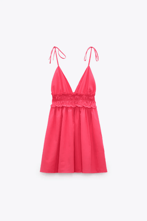 Zara新作 低身長さん向けワンピースおすすめ5選 夏コーデに 4meee