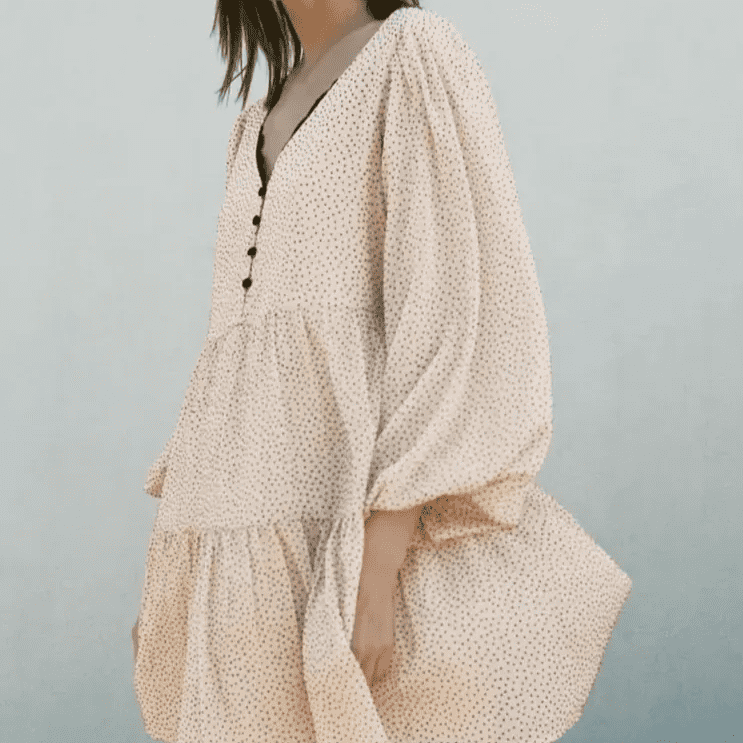 Zara新作 ぽっちゃりさん向けvネックワンピースおすすめ5選 4meee