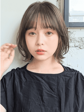 シースルーバングのショートヘアおすすめ5選 大人女子こそ似合う 4meee