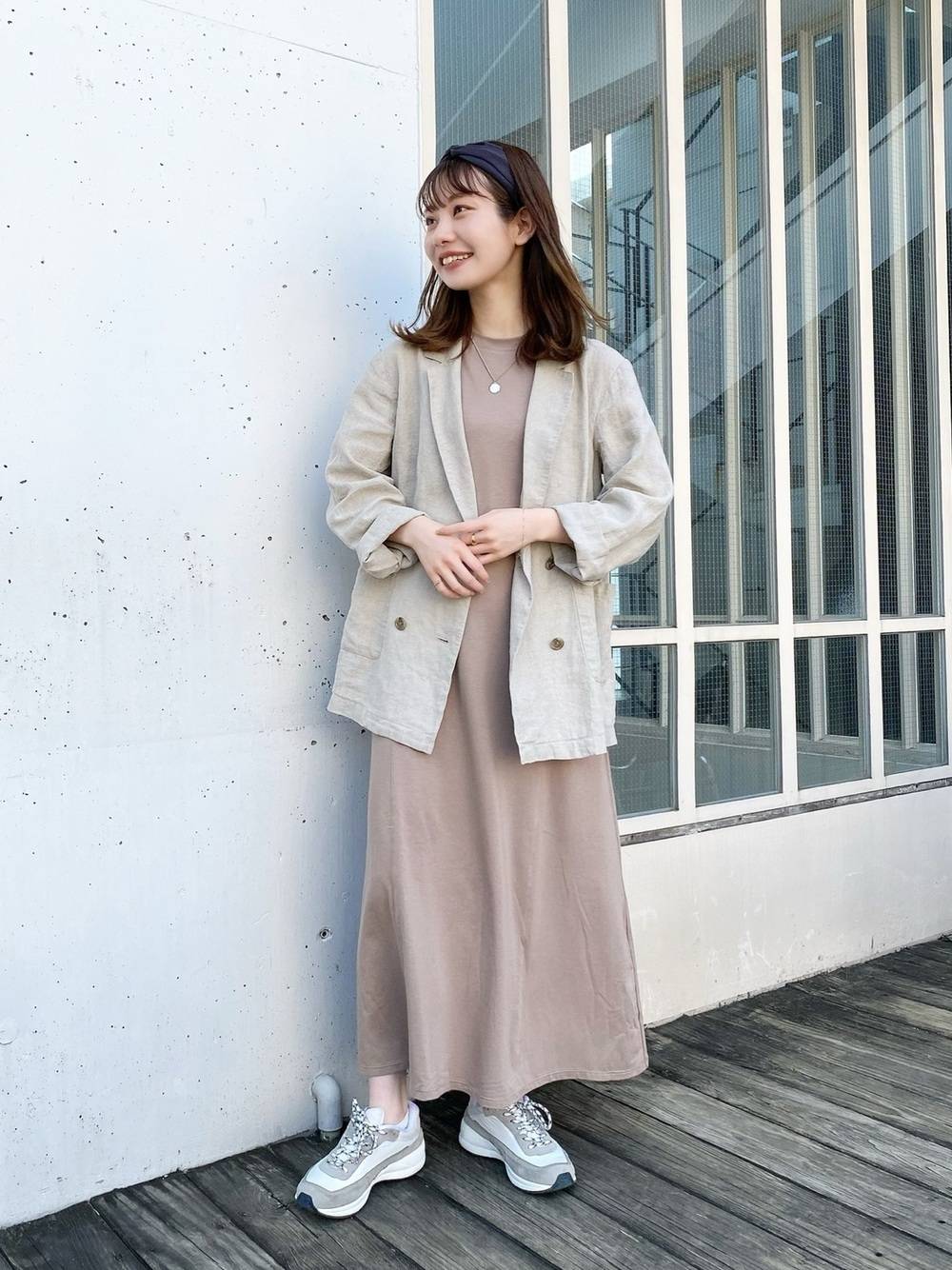 Uniqloワンピースさえあれば無問題 大人女子向け涼しげコーデ Womens