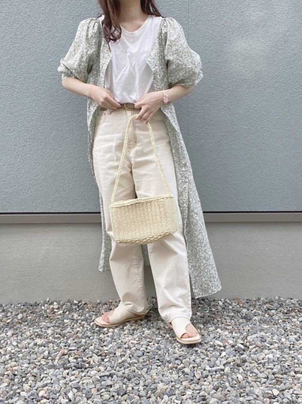 Guワンピースがあれば無敵だよ 太って見えないコーデ5種 初夏編 Womens