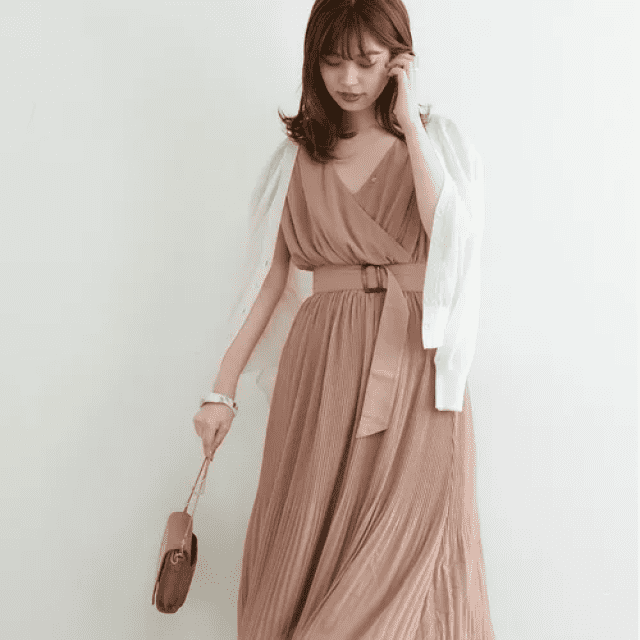 お仕事におすすめのワンピース5選 きちんと感 いい女感がポイント 4meee