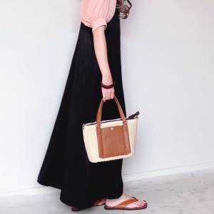 UNIQLOワンピースさえあれば無問題♪大人女子向け涼しげコーデ