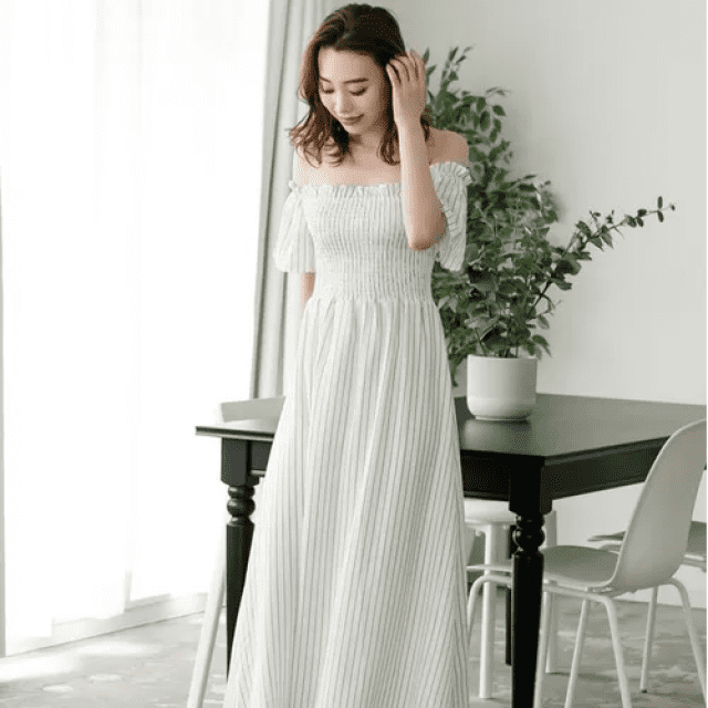 ラクなのに色気が出る おすすめのワンピース 夏はコレ 4meee