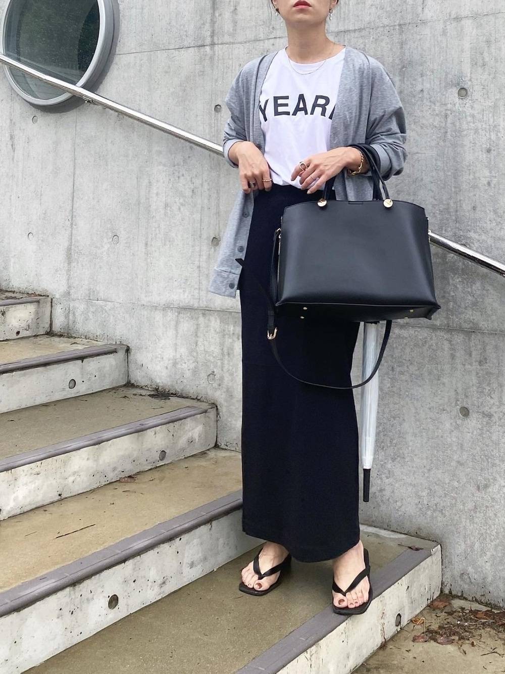 もうダサいなんて言わせない 30代女子向けtシャツ スカートコーデ Womens