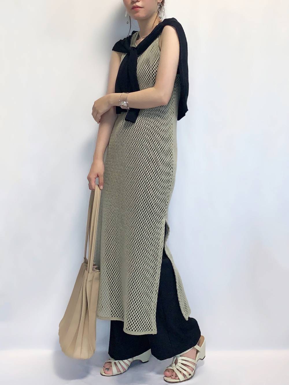 Guワンピースがあれば無敵だよ いい女度が高まるコーデ 初夏編 Womens