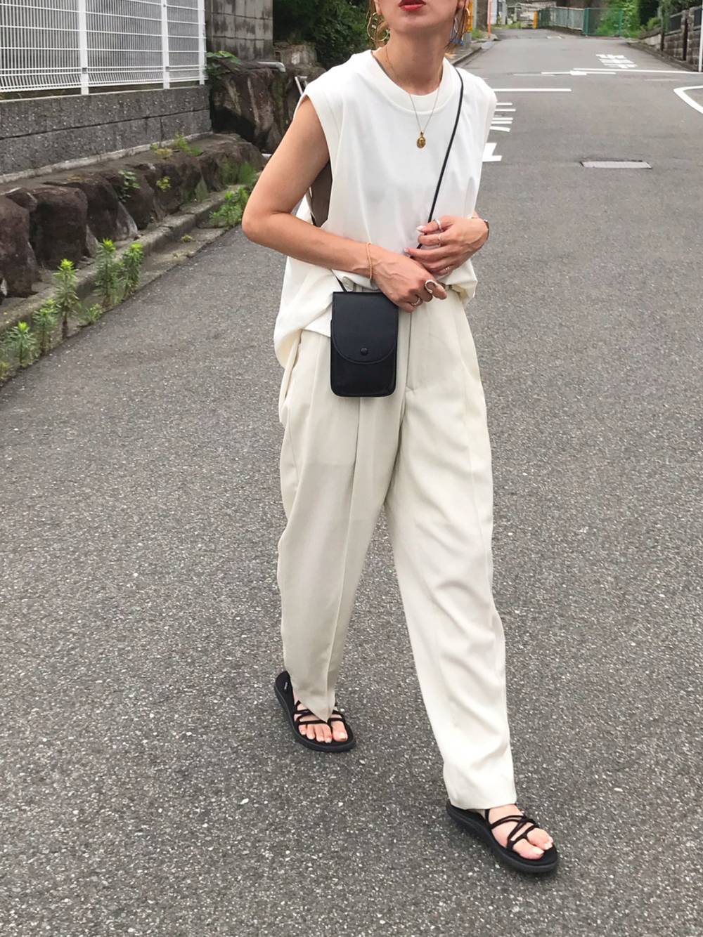 Uniqloアイテム使用 腰回りカバーが叶う夏コーデおすすめ5選 4meee