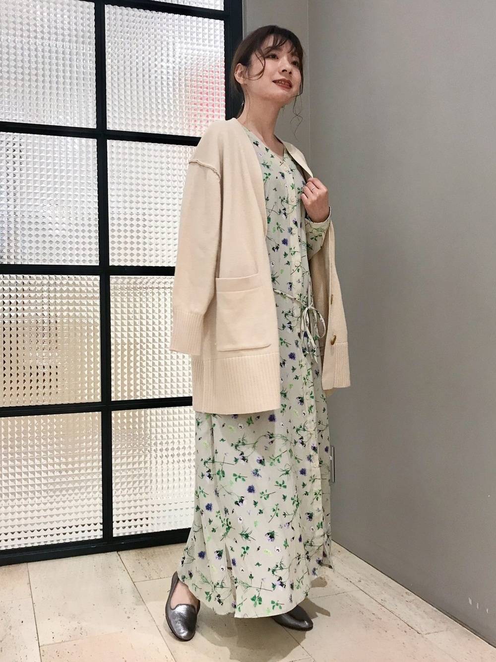 花柄ワンピースコーデ16選 21春夏秋冬 大人女子におすすめのブランドとは 4meee