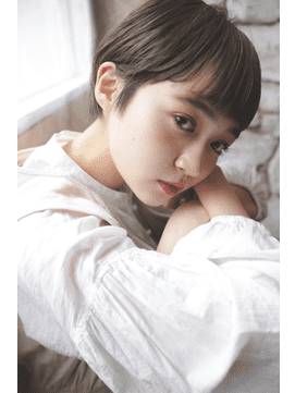 ベリーショート編 彼モテが狙える髪型おすすめ5選 晩夏コーデに 4meee