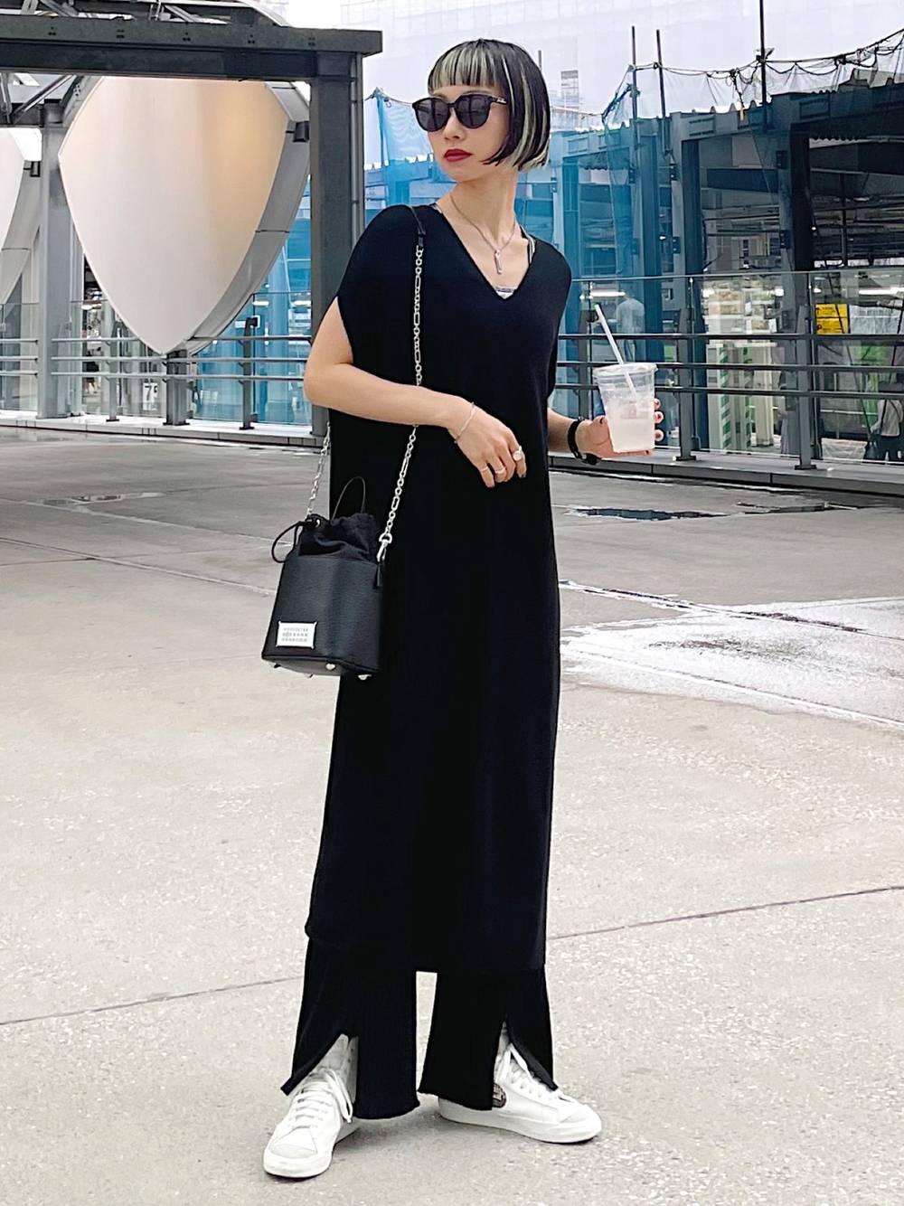 Uniqloワンピース使用 上半身太りを隠すコーデおすすめ5選 4meee