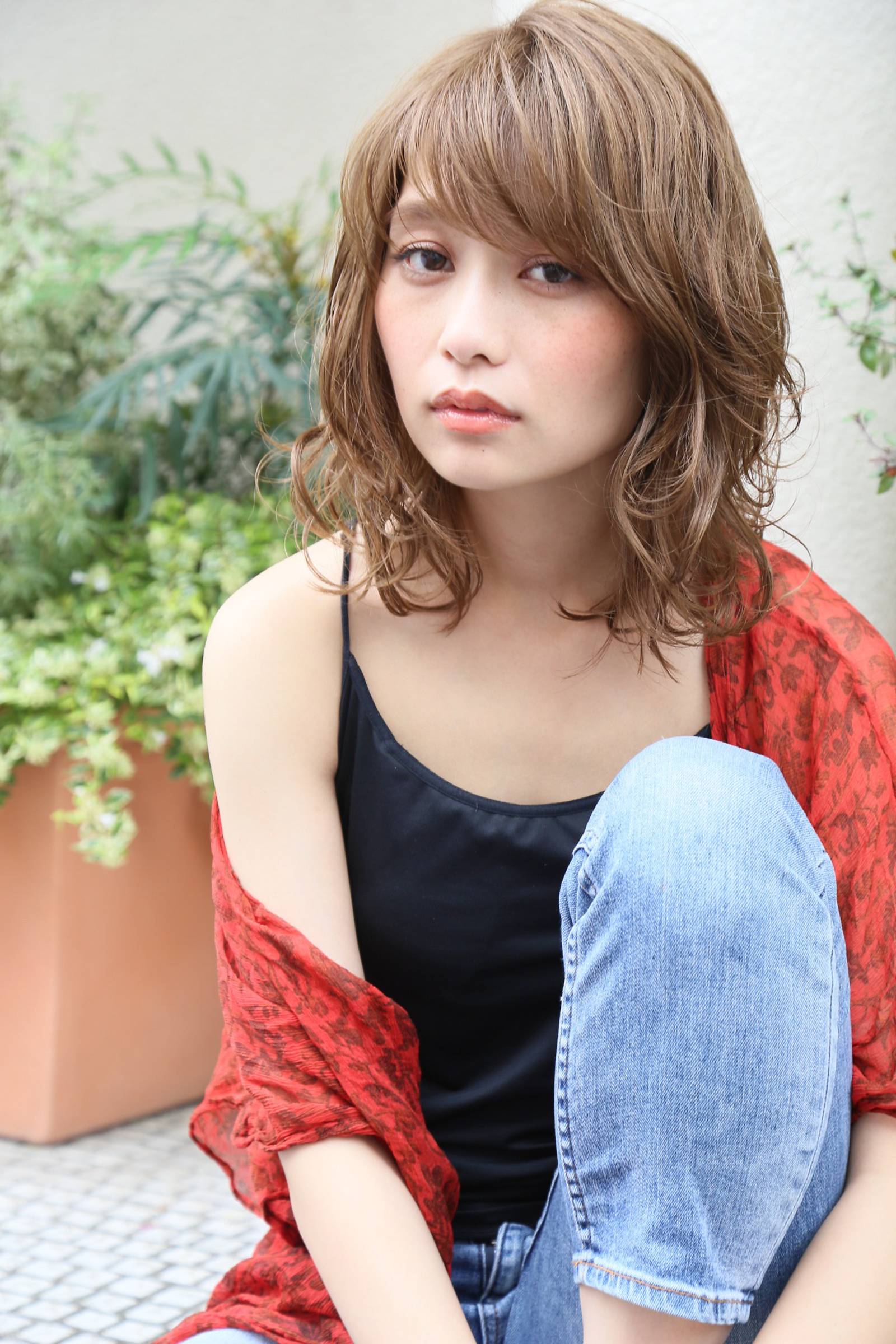 顔タイプ フレッシュ に似合う髪型おすすめ10選 垢抜けが叶う 4meee