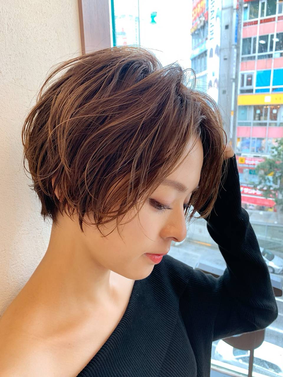 ショート編 骨格ストレートに似合う髪型おすすめ10選 前髪なし あり 4meee