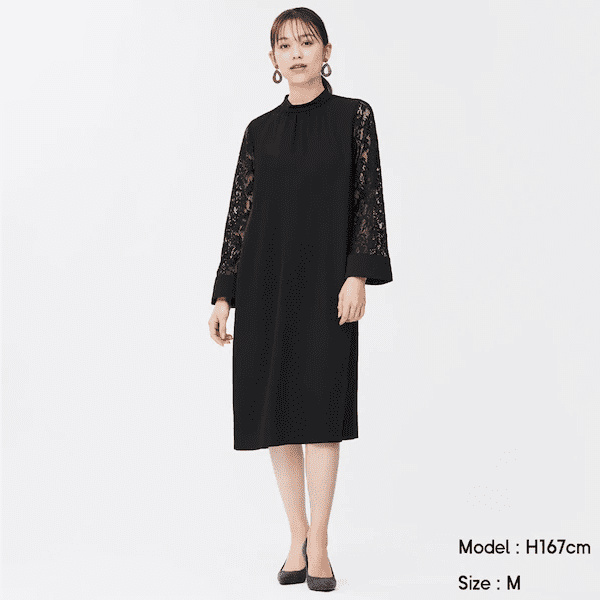 Gu 垢抜けが叶う黒ワンピースおすすめ5選 秋冬のコーデに最適 4meee