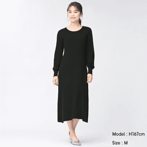 Gu 垢抜けが叶う黒ワンピースおすすめ5選 秋冬のコーデに最適 4meee